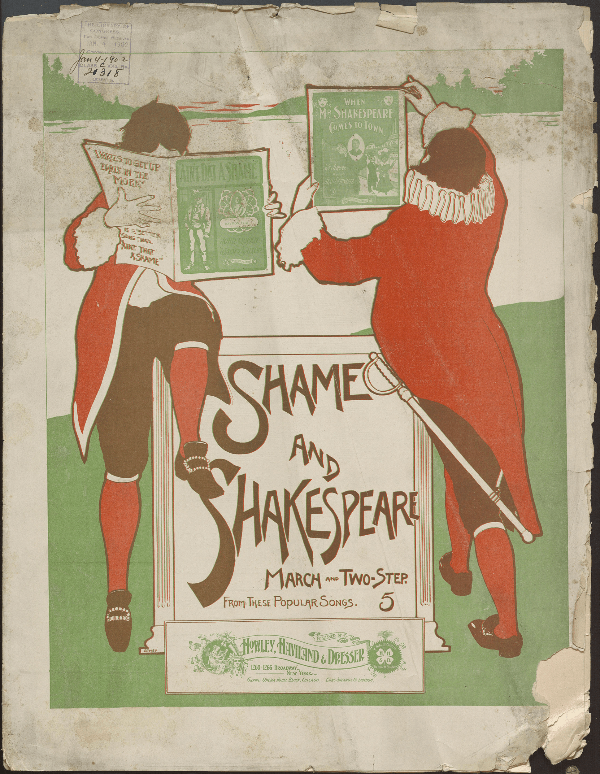Page 1: Shame & Shakespeare