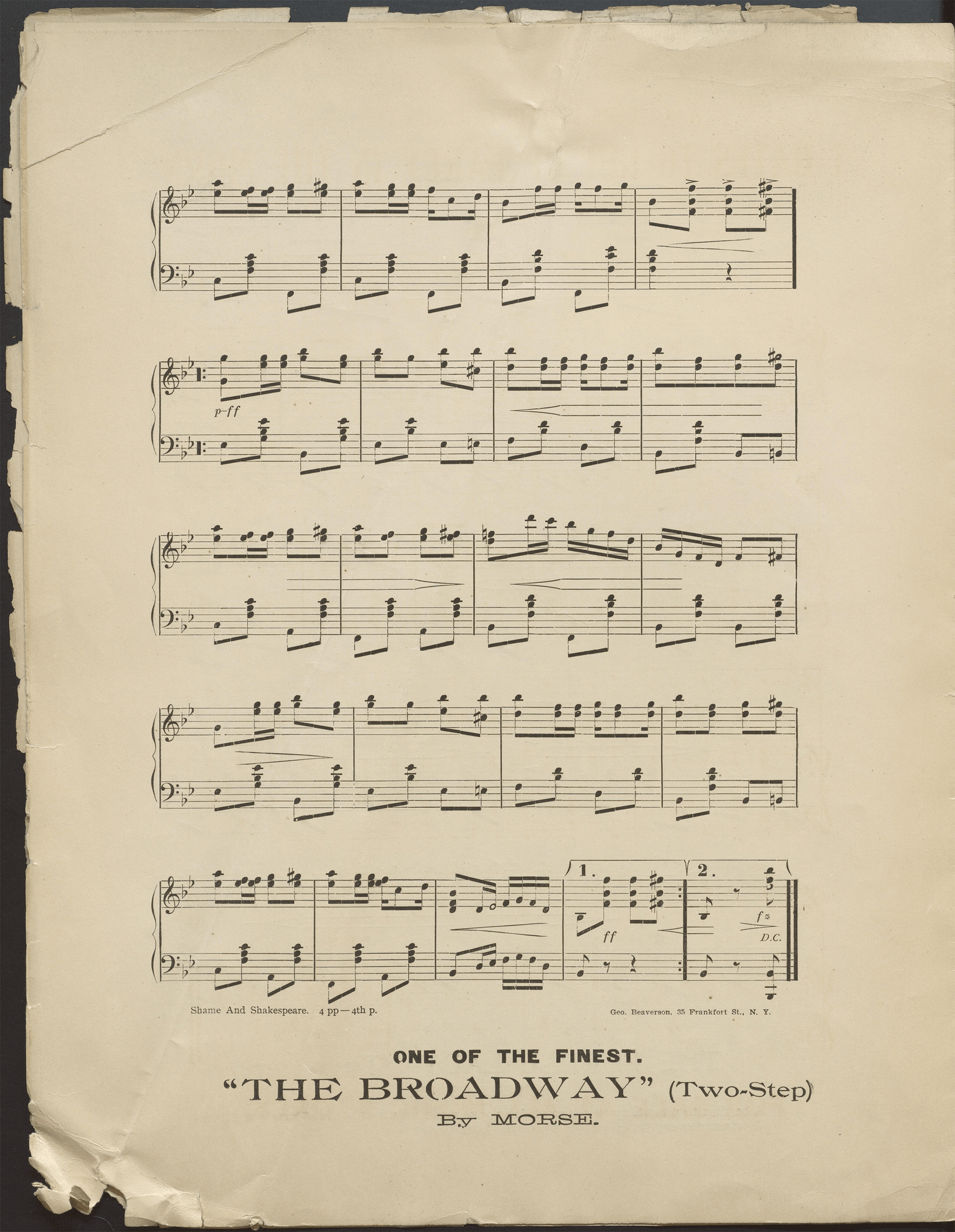 Page 6: Shame & Shakespeare