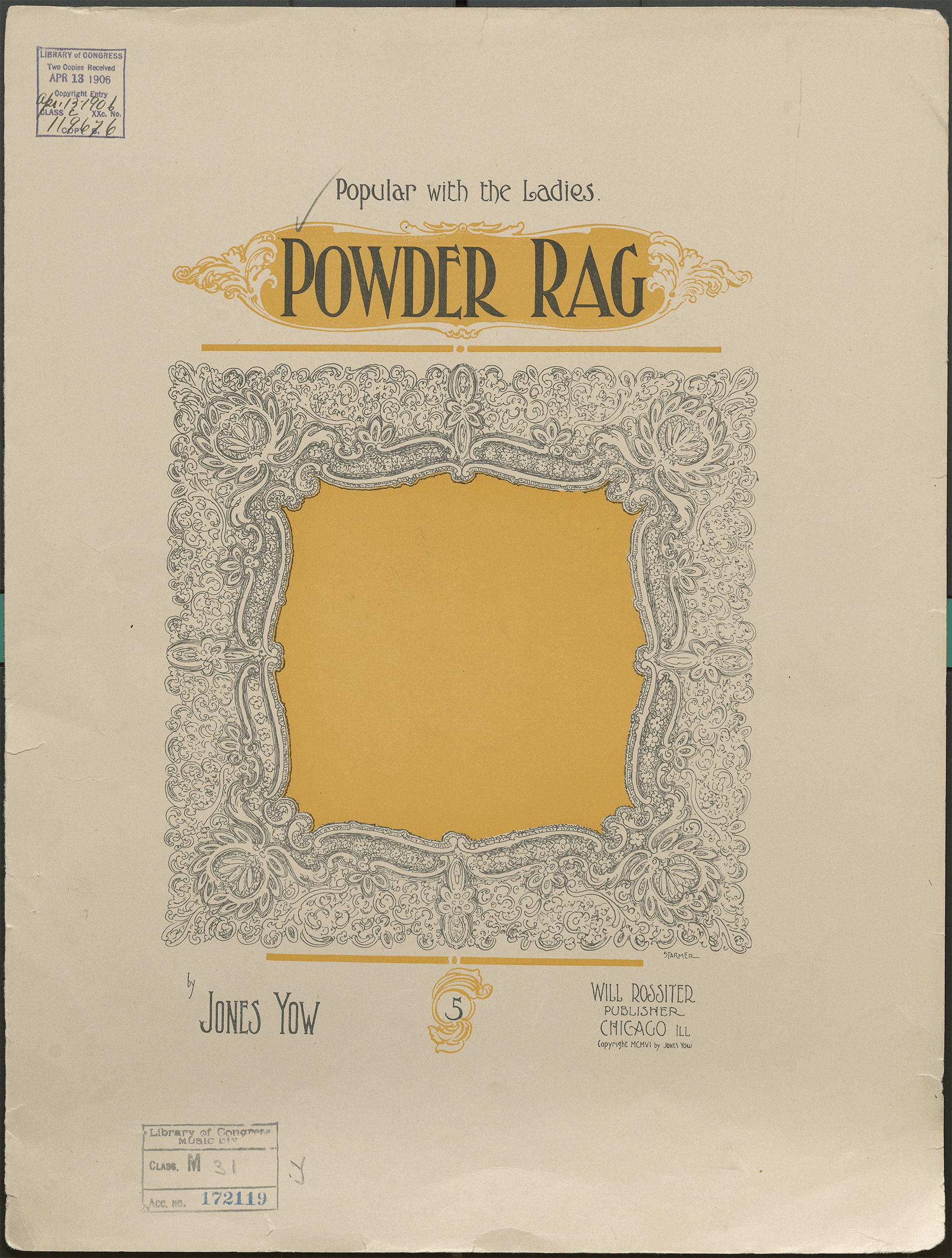 Page 1: Powder rag