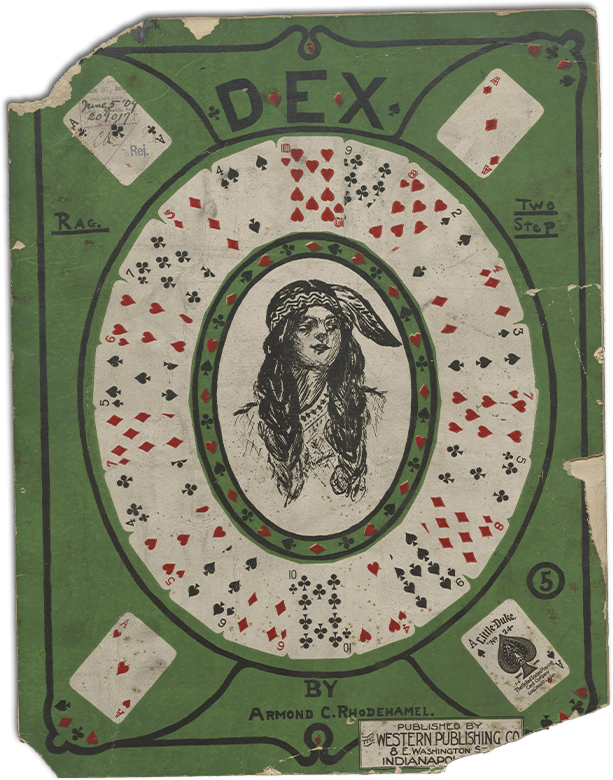 Sheet music: Dex