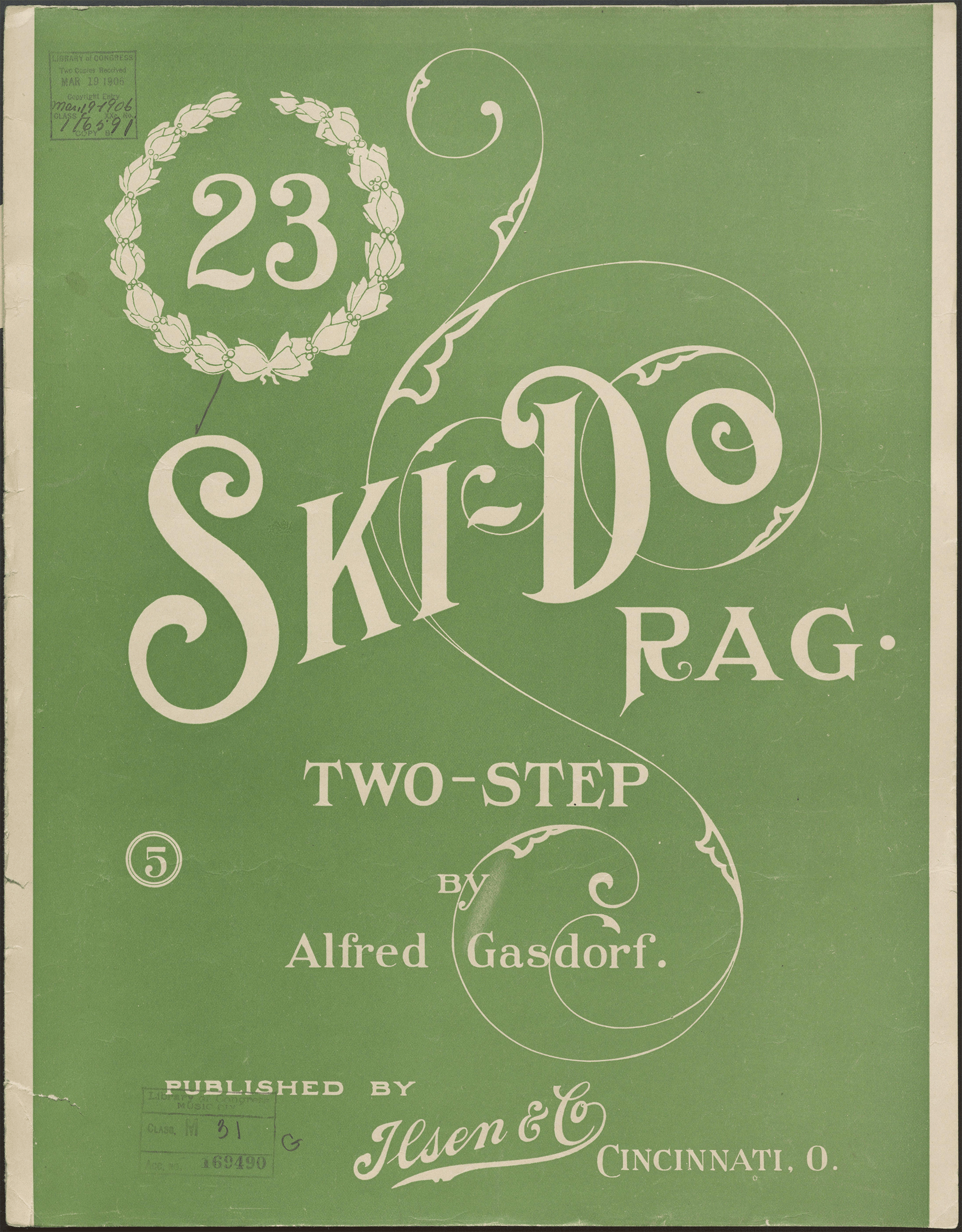 Page 1: Ski-do rag