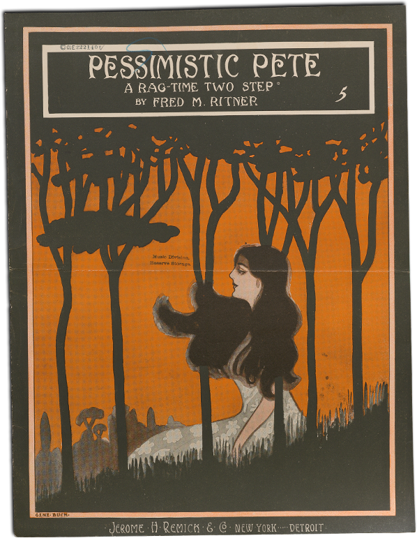 Sheet music: Pessimistic Pete