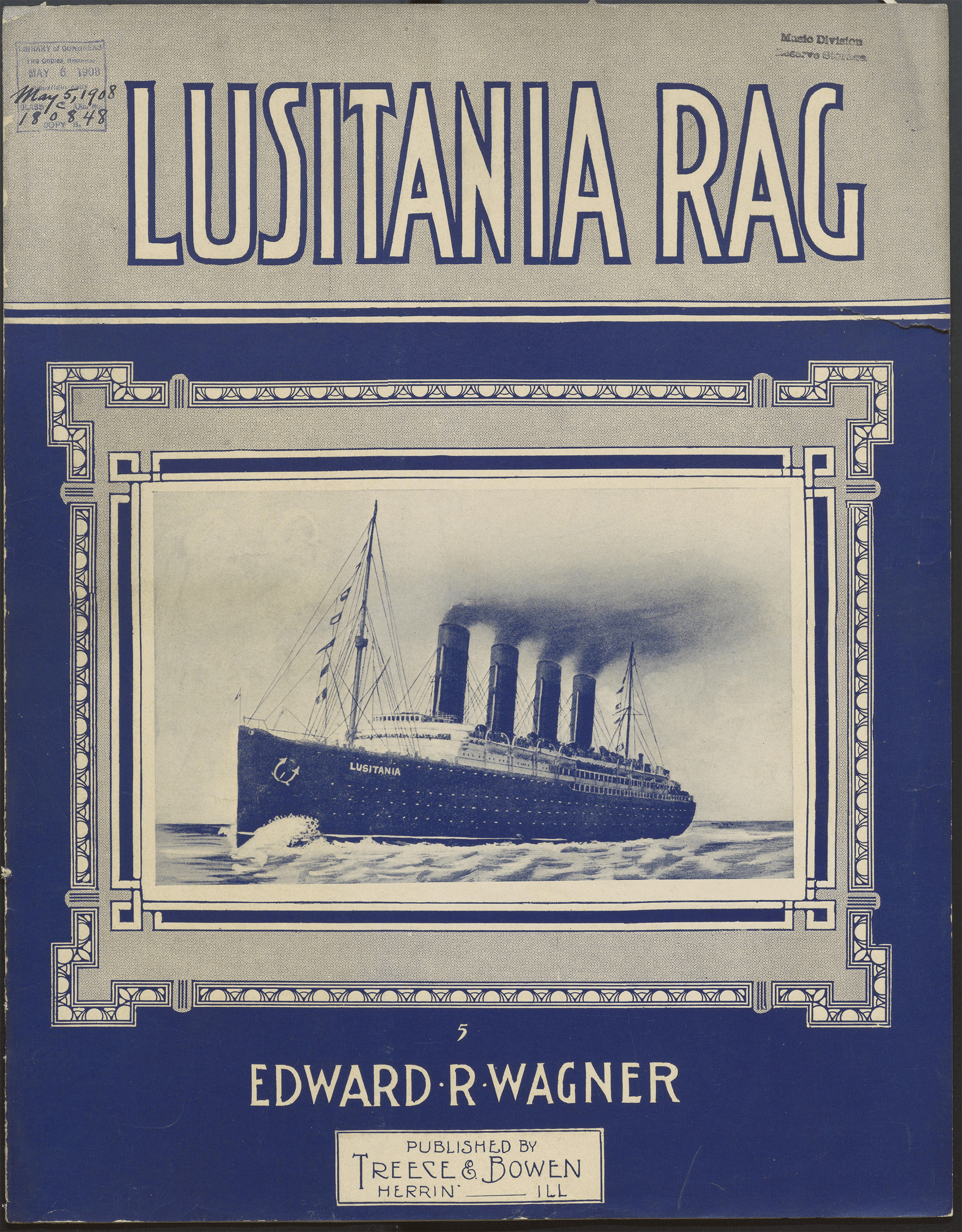 Page 1: Lusitania rag