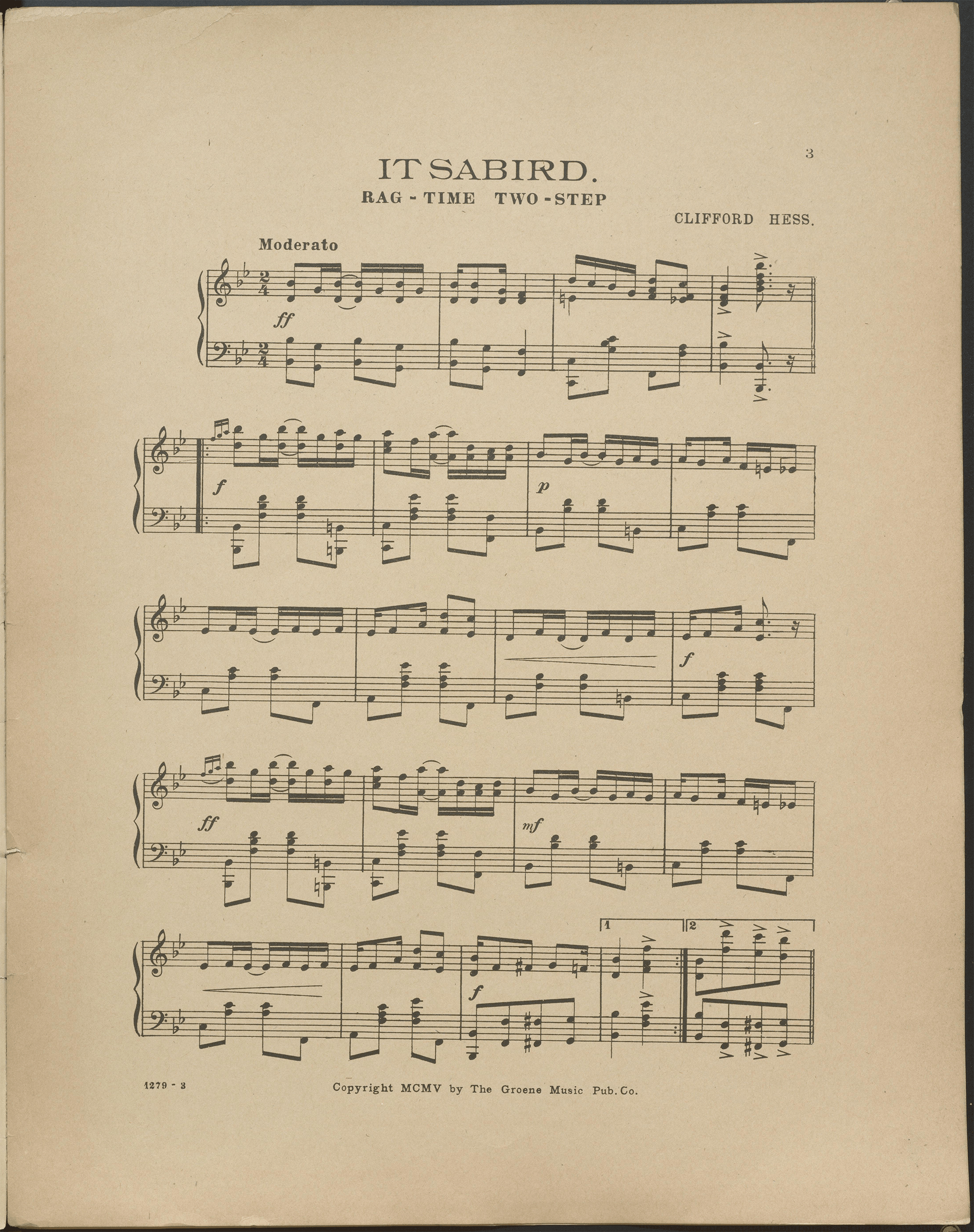 Page 2: Itsabird
